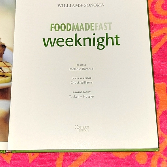 🟢Williams and Sonoma weeknights cookbook - Picture 3 of 5